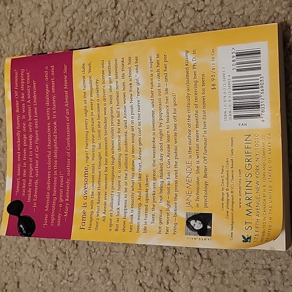 Better off Famous? Jane mendle - Picture 3 of 5